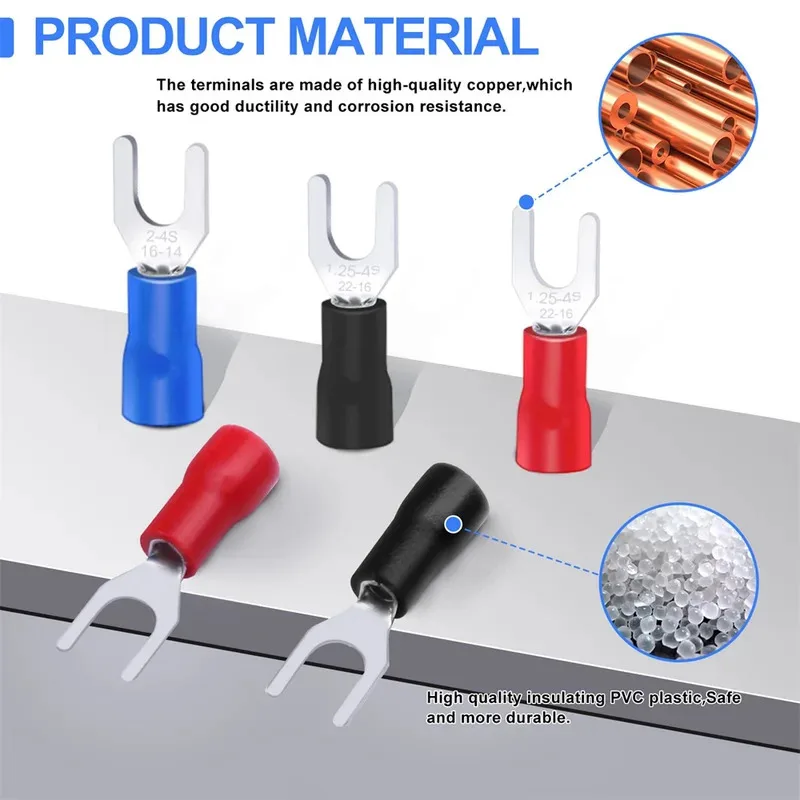 200Pcs 22-16/16-14 …