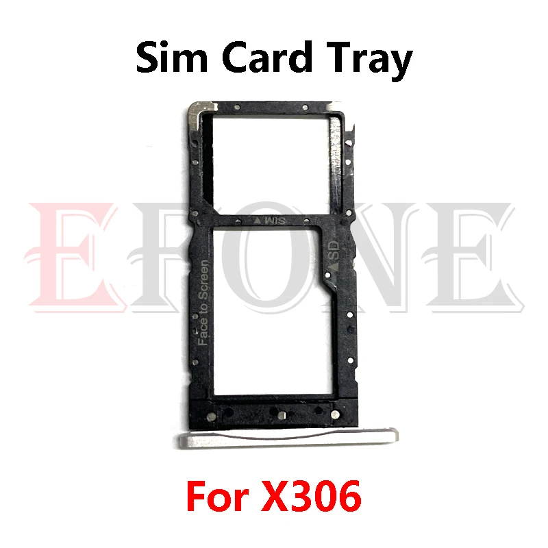 For Lenovo Tab M10 HD Gen 2 TB-X306X X306F X306 SIM Card Tray Holder Slot Adapter Replacement Repair Parts