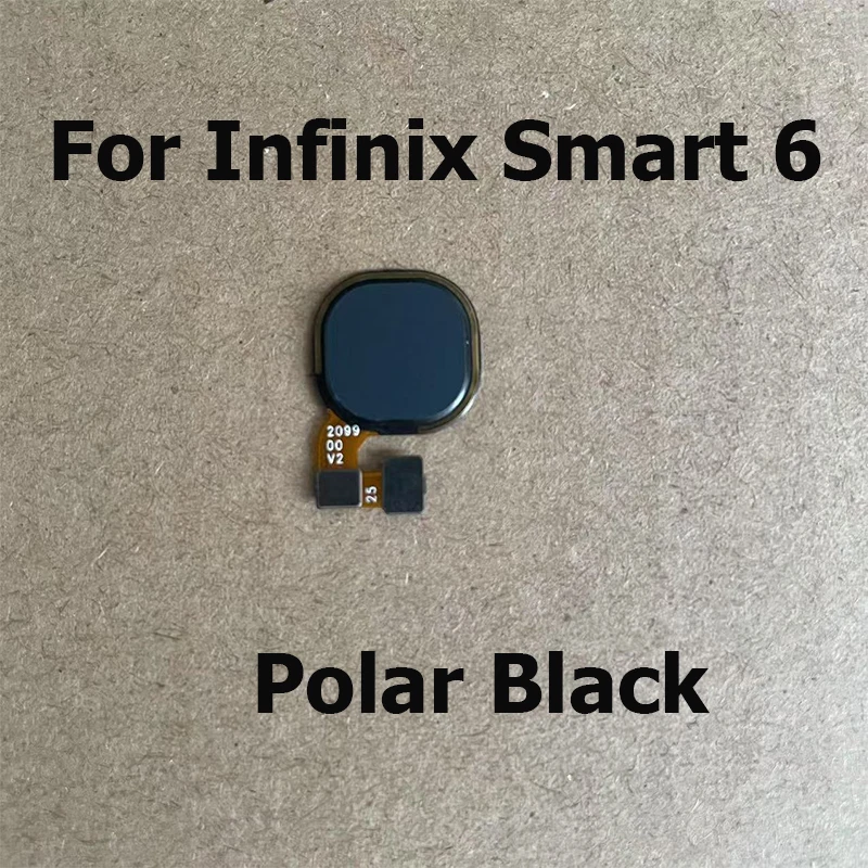 

Для Infinix Smart 6, кнопка питания, сенсорный датчик с отпечатками пальцев, гибкий кабель, замена ремонта X6511B X6511 X6511E