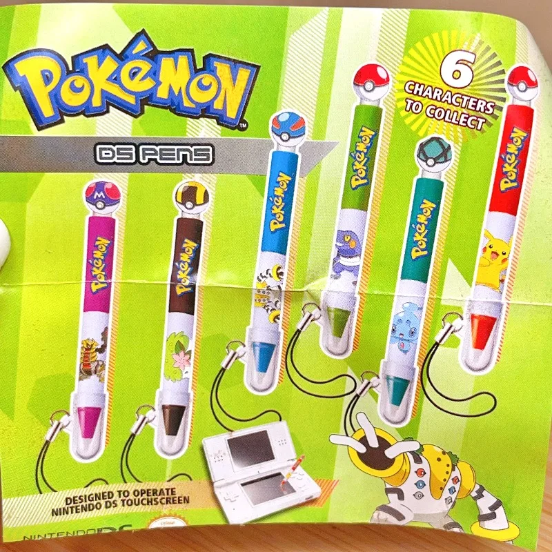 Pokemon Figure Pikachu Cartoon Doll Stylus Bag Pendant Keychain Children Toy - view 2