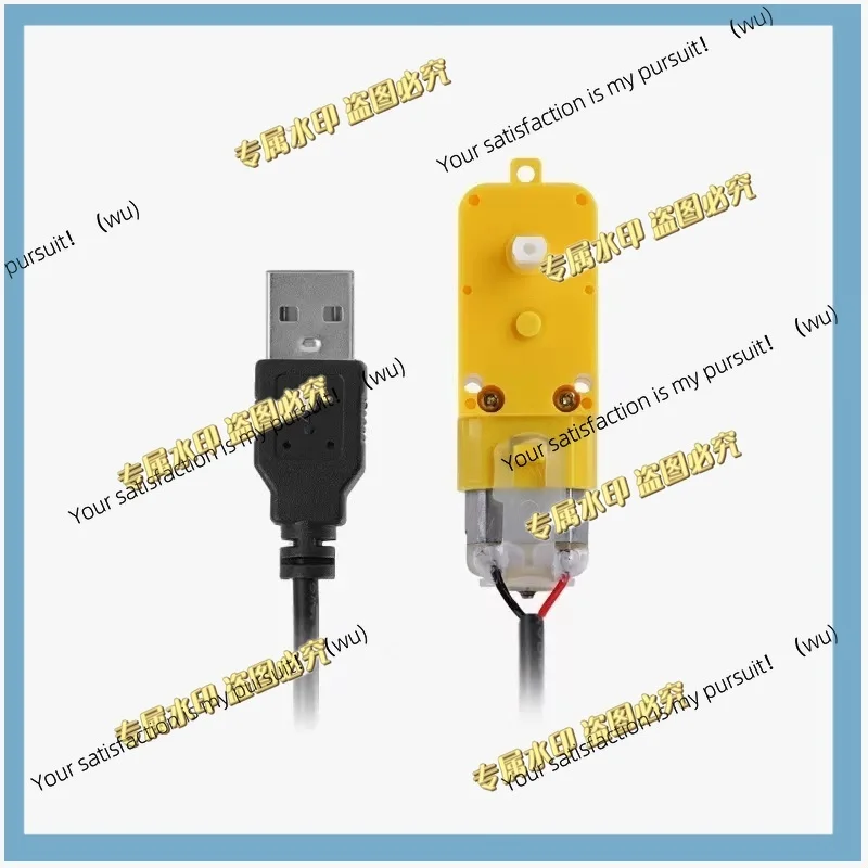 For Bambu Lab 3D Printed Model Standard Parts TT Gear Motor DC5V 59RPM Single-Axis (1pc) LA001