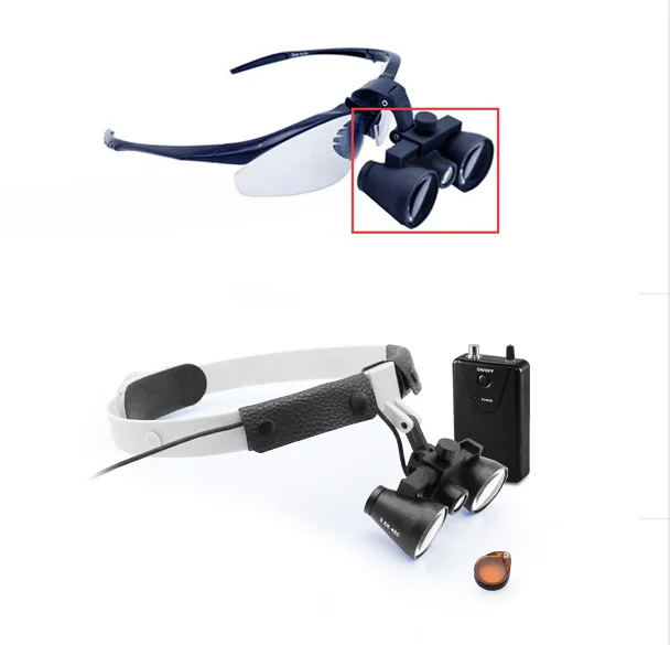 2026 New 2.5X~3.5X All-in-One Electric Illuminating Loupe For Amplification And Illumination