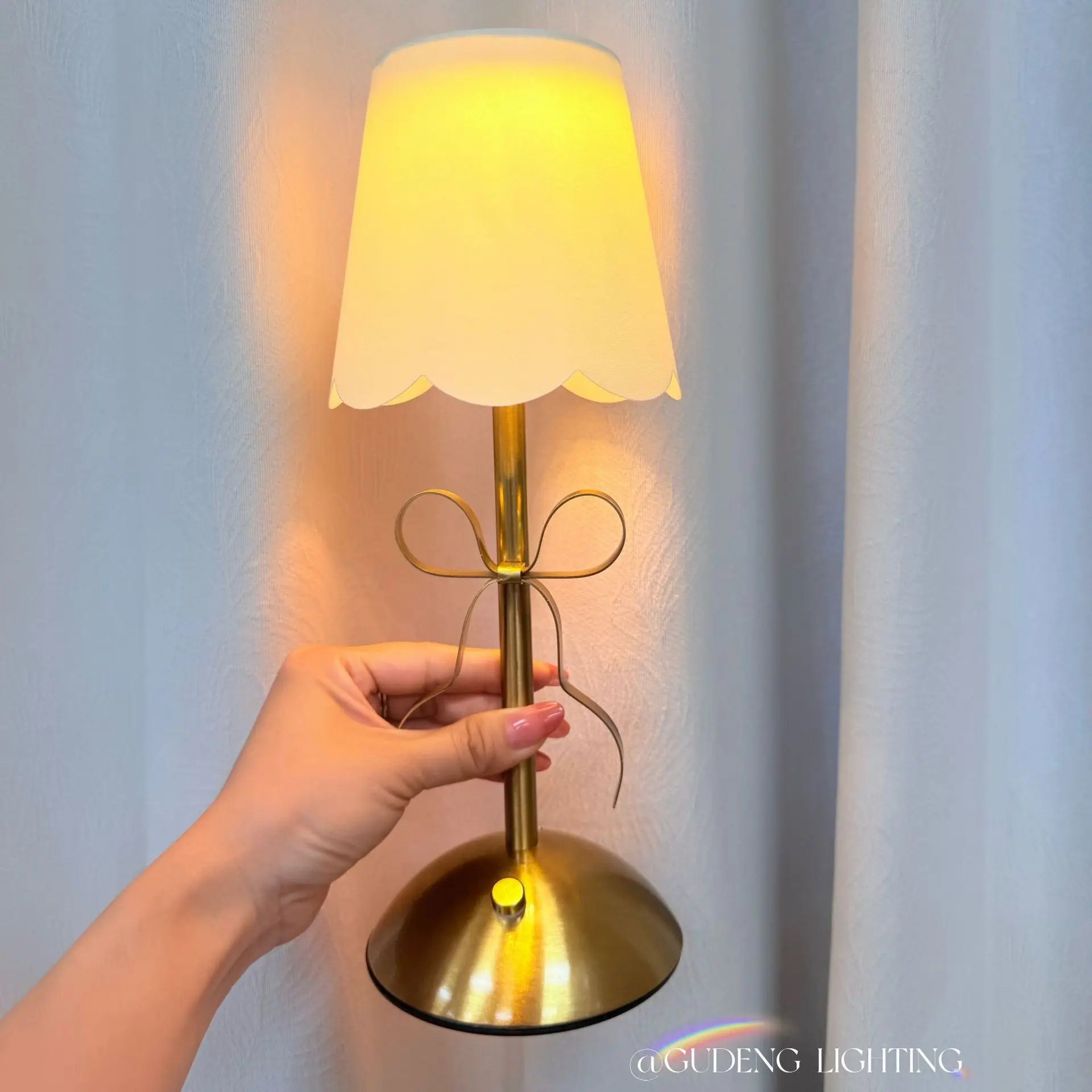 amazon-american-style-fabric-lampshade-girlish-bow-decorative-table-lamp-metal-rechargeable-ambient-light-for-bedroom-restaur