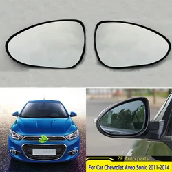 Accessories For Car Chevrolet Aveo Sonic 2011-2014 Rearview Mirror Glass Lens