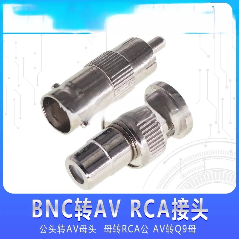 BNC Male to AV Female RCA Female Video to Lotus BNC to AV RCA Connector