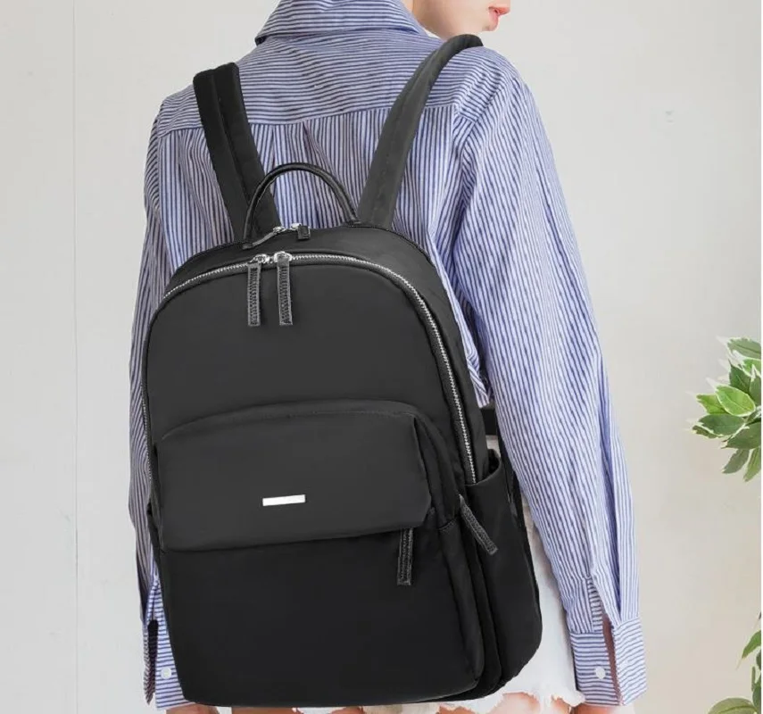 

Korean New Fashion Men Women's Waterproof Oxford Travel Backpacks High Capacity Preppy Style Laptop School Bag Shoulder Bags