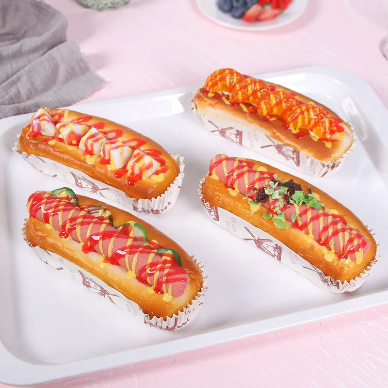 

Realistic Fake Food Bread Model Artificial Cuisine Crafts Home Kitchen Decor Photo Props Shop Window Display