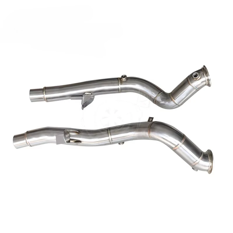 فيراري كاليفورنيا 3.9T نظام عادم أداء الأنبوب السفلي للسيارات تعزيز جودة صوت قوة المحرك #3