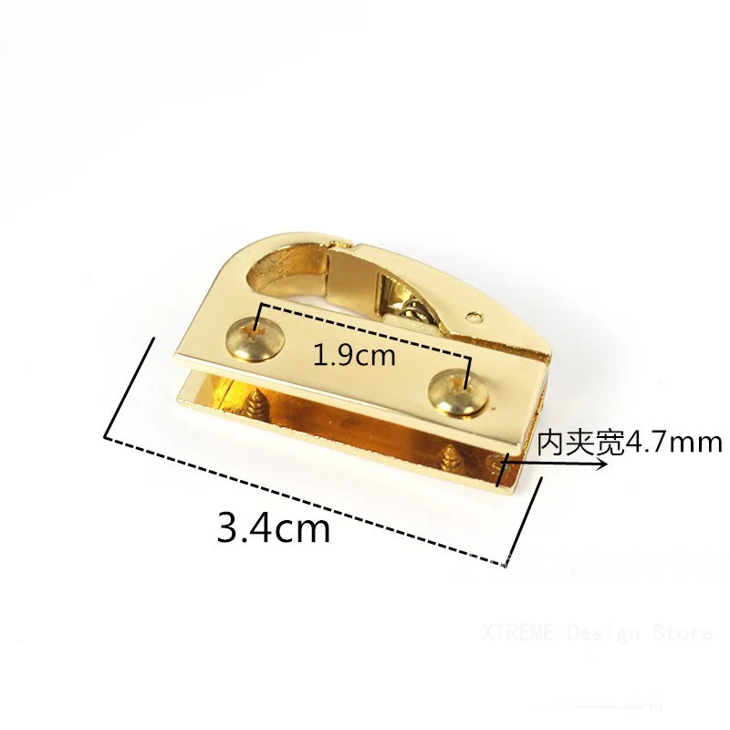 1pc Bag Accessories Handbag Metal Buckle Lock For The Bag Hardware Crossbody Handbag Handle Connector Accessories For Bags