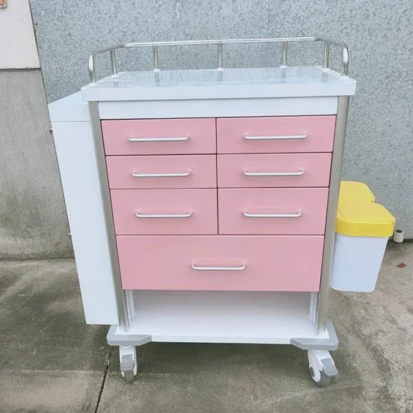 Wielofunkcyjny wózek ratunkowy na kółkach