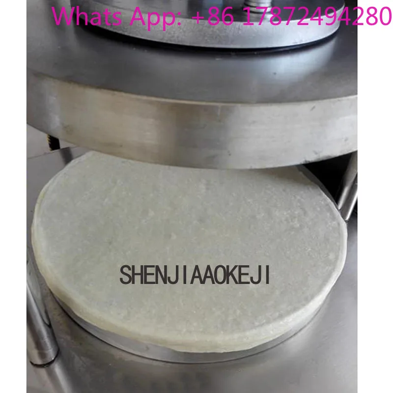 YBJ-200 Automatic Machine Press Cake Round Pancake Pressing Bake Machine Large Commercial Machine 380V/220V Food Processors
