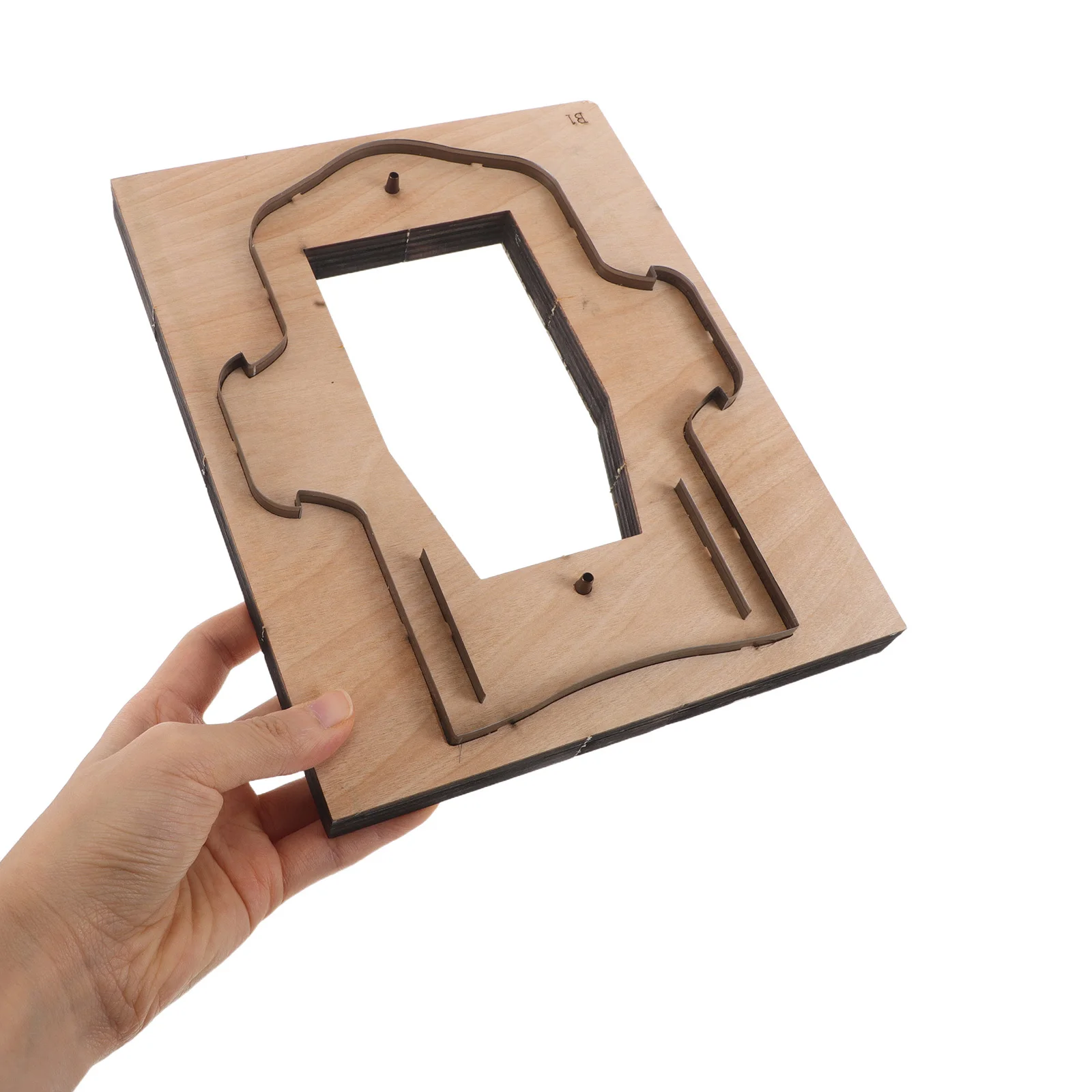 

Craft Tool Shape Mold For Card Pouch Wallet Precision Cutting Aid Diy Leatherworking Woodcraft Template Set