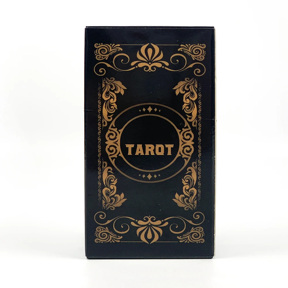 Tarot Cards A 78 Deck Oracle Cosplay Cards English Visions Divination Edition Borad Playing Game,Spiritual Guidance & Collector