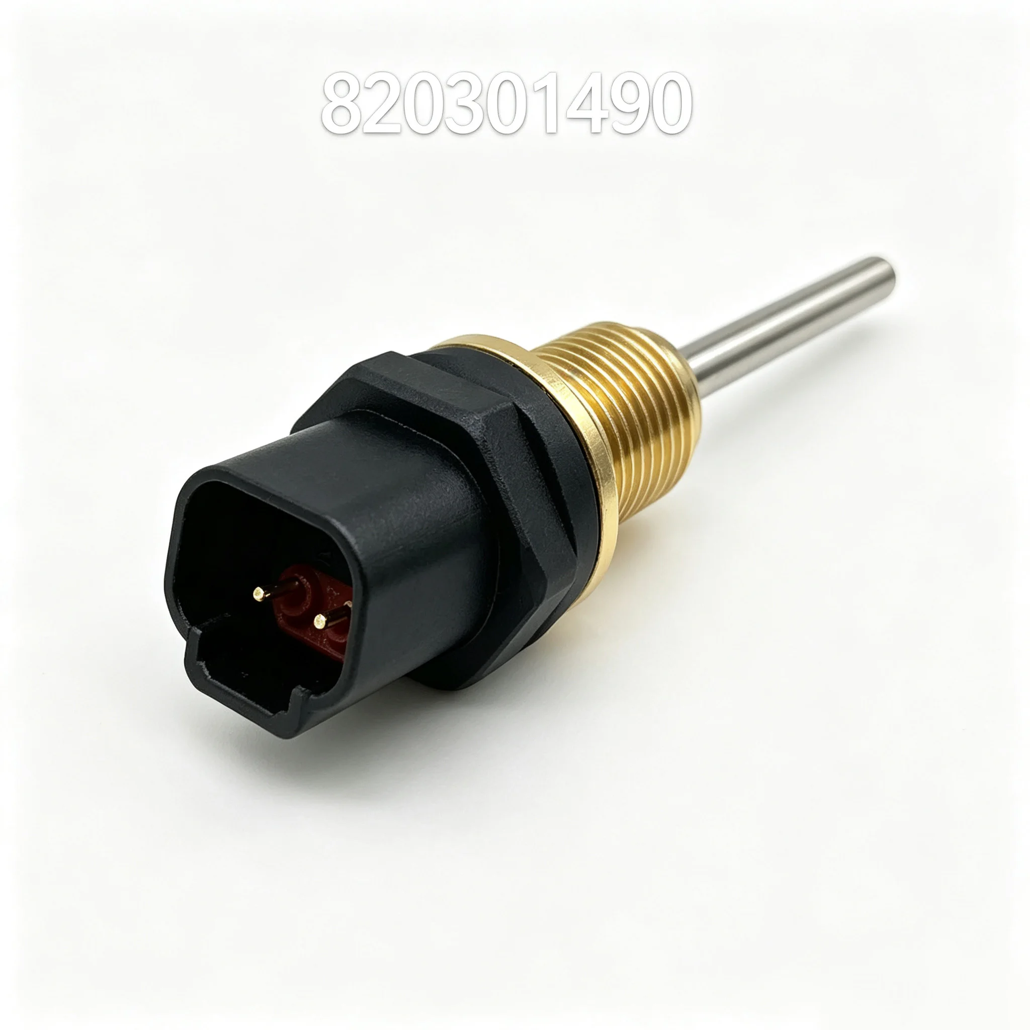 264-4297 Motoröltemperatursensor für Bagger 2644297 Ersatz Kompatibel Metall Kunststoff 8x3x3cm Schwarzer Sensor – Detail 3
