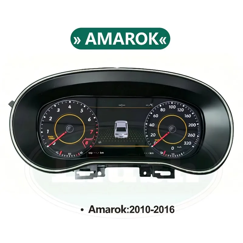Quality Dashboard Player LCD Digital Cluster Instrument Panel Multifunctional Car Speedometer for  2H 2010-2020