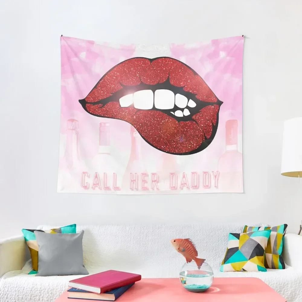 

Call Her Daddy Tapestry Outdoor Decoration Home Decorations Aesthetic Tapestry