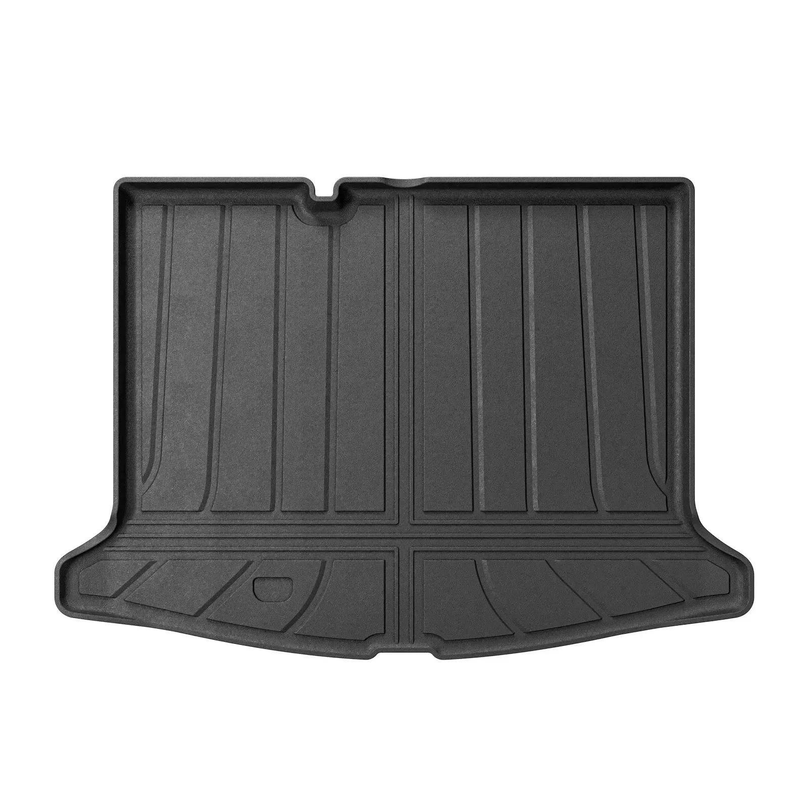 

for VW ID.3 ID3 Car Floor Mats Cargo Liner Trunk Pad TPE 3D Foot Mat Odorless Tray Set Black