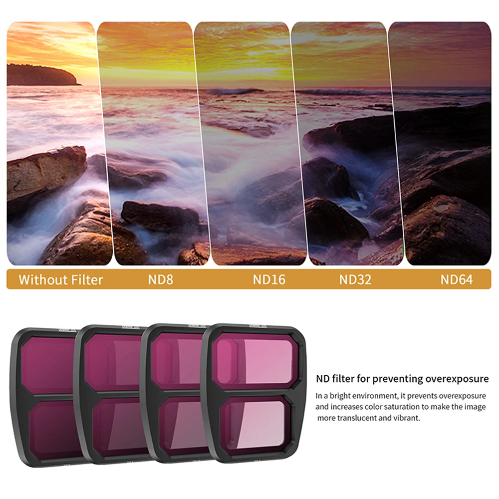 Filters Set Lens Fi…