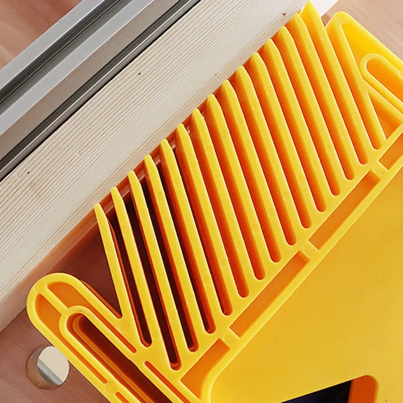 Long Version Multi-Purpose Feather Board For Flip Engraving Machine Table Saw Band-Saw Miter Gauge Slot Woodwork Tools