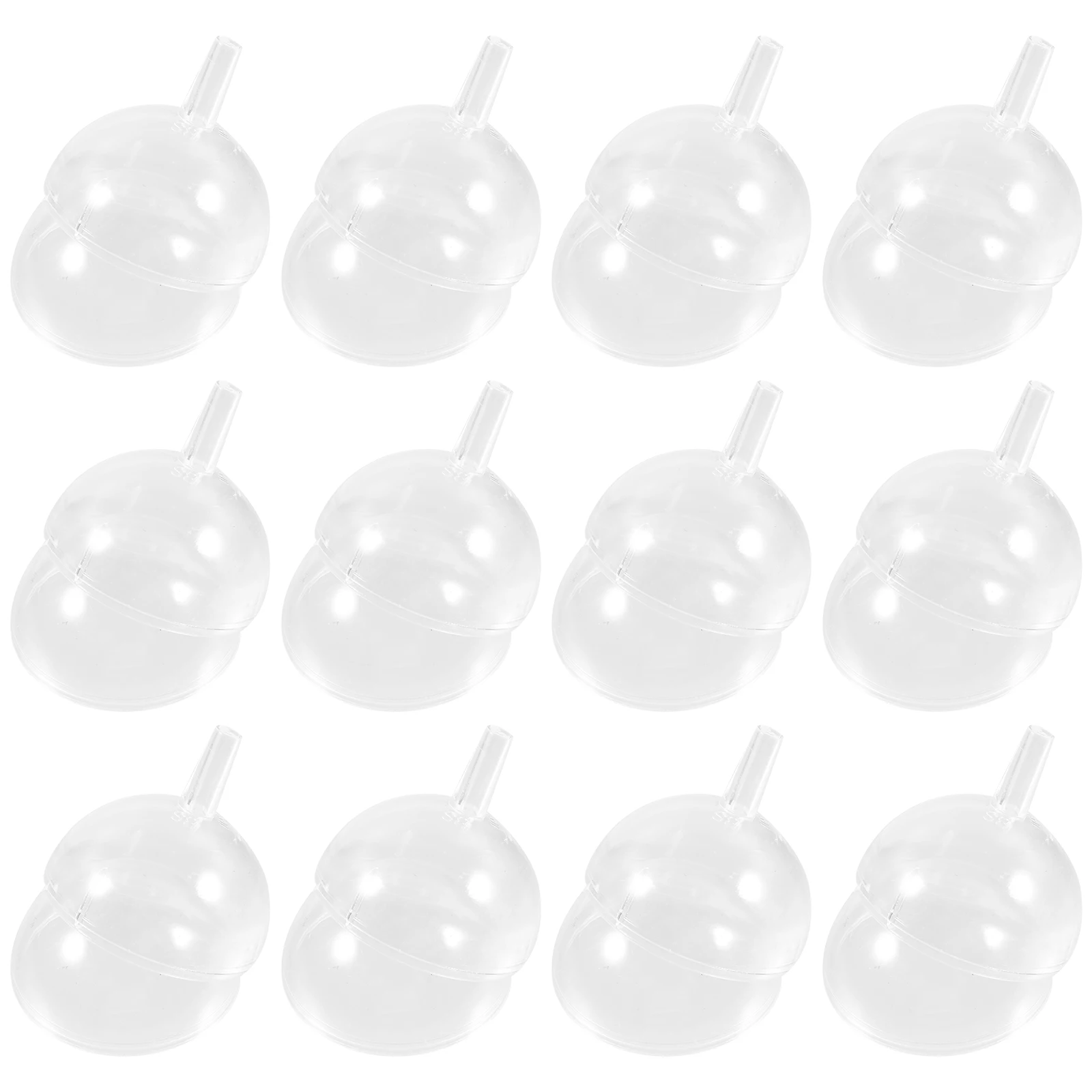 

95pcs Chocolate Wrapper Candy Candy Cup Holder Wrapper Party Truffle Clear Chocolate Holder Box PlasticFlower Decor