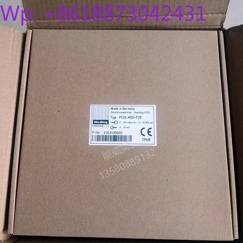 New Noding P131-400-F15 setting machine slurry tank liquid level transmitter, liquid level sensor 1PCS