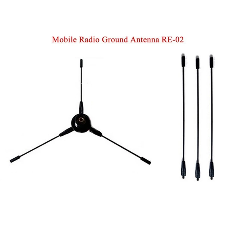 For Nagoya RE-02 Ground Grid Antenna Mobile Radio Enhanced Omnidirectional Antenna