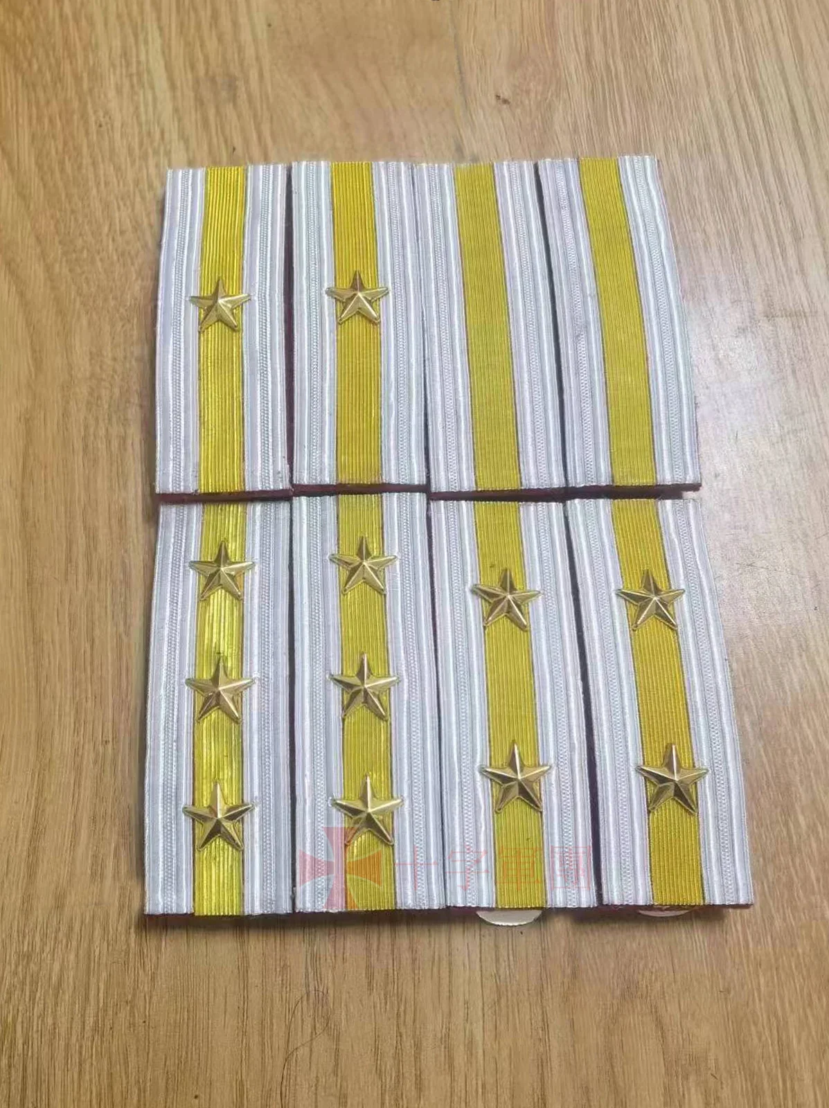 استنساخ WW2 الجيش الياباني ملازم ضابط الكتف مجلس الحرب العالمية الثانية كتاف رتبة التصحيح #5