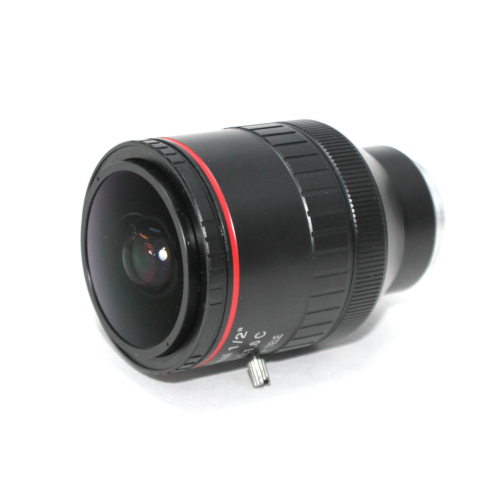 جديد 3.0 ميجا بكسل Varifocal CCTV C عدسة 2.8-12 مللي متر مع 1/2 "1: 1.6 C جبل عدسة لعدسة الطريق الصناعية HD IP كاميرا #5