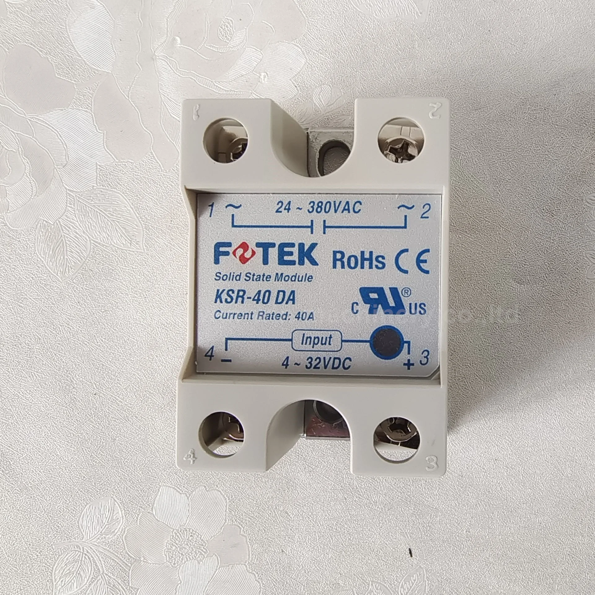 FOTEK KSR-40DA 5pcs industrial solid state relay for film blowing machine