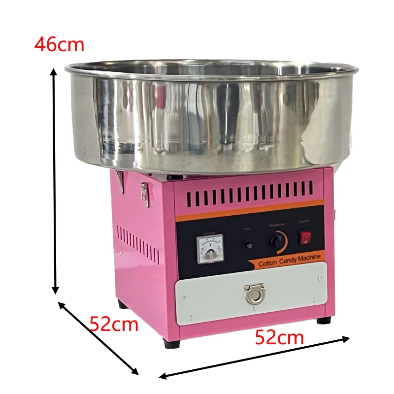 Commercial 220V/110V Cotton candy machine Candy Floss machine Cotton candy maker