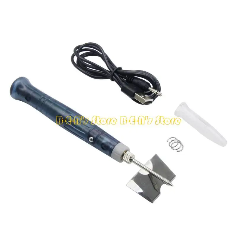 

USB-паяльник Y1AD для путешествий, 8 Вт, нагревательный инструмент для ремонта электроники и телефонов