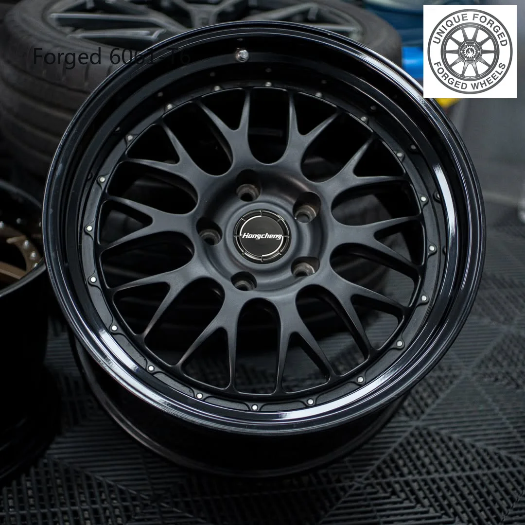 

Новая модель 26-дюймовых кованых моноблочных двухсоставных колес 5x114.3 5x130 5x120 с вогнутым ободом, хромированными спицами и проволочным дизайном для автомобилей