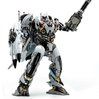 BMB LS01 LS-01 Masterpiece Transformation Toy Nitro Zeus Fighter Action Movie Figures Model Studio SS43 KO Deformation Car Robot