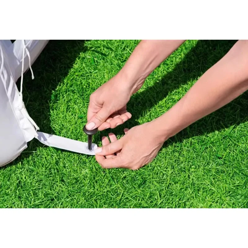 1 Set Gawang Sepak Bola Anak PVC Outdoor Grosir Dengan Jaring Latihan Sepak Bola & Bola 2025