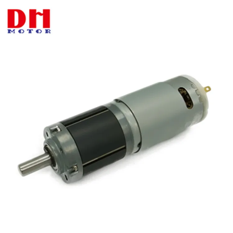 28P395 PMDC 28mm 12V Planetary Gear Motor Apply in Power Tool and Smart Homes