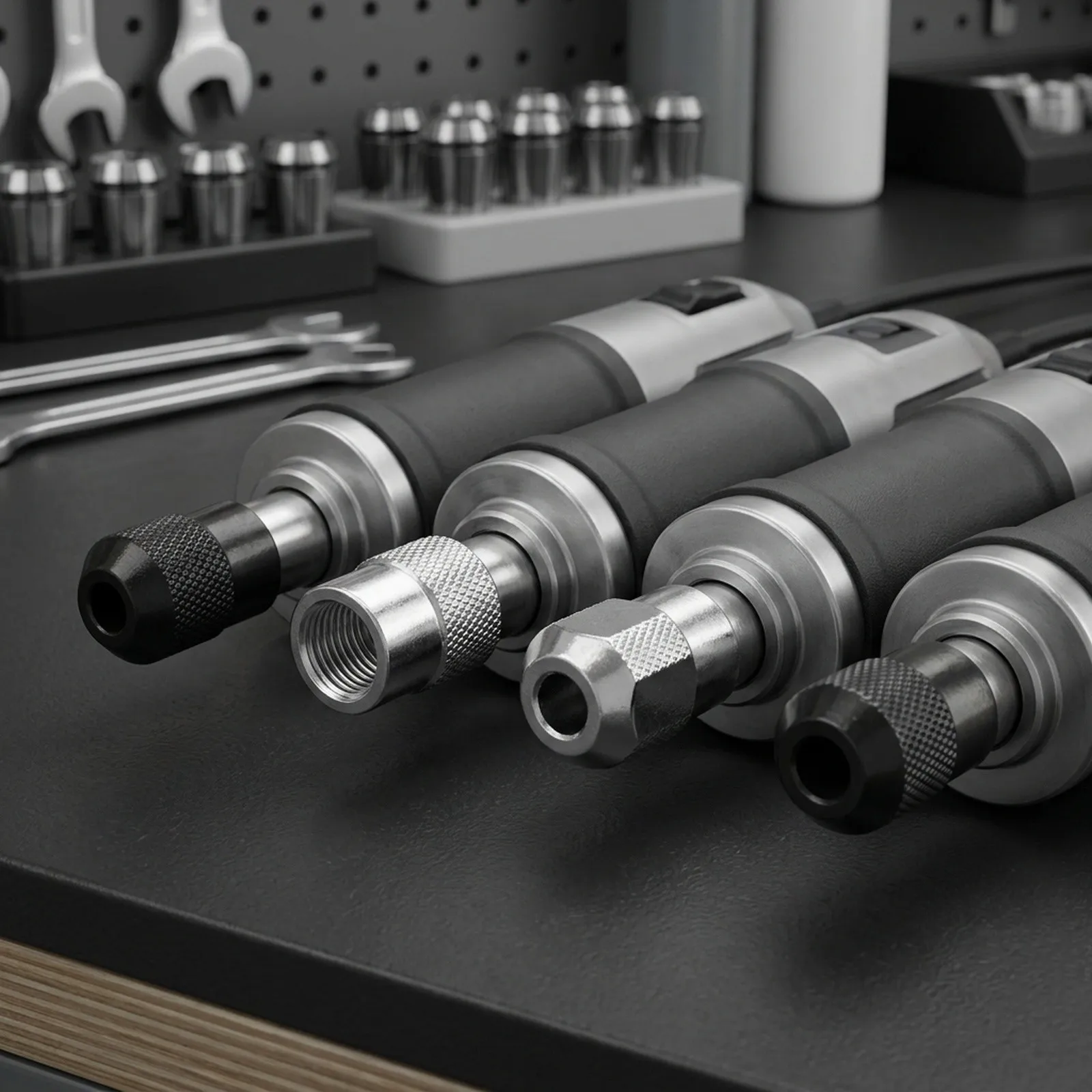 Install Metal for mini Drill Chuck for mini Drill Chuck Zinc Alloy Install Installation Suitable For Most Rotary Tools