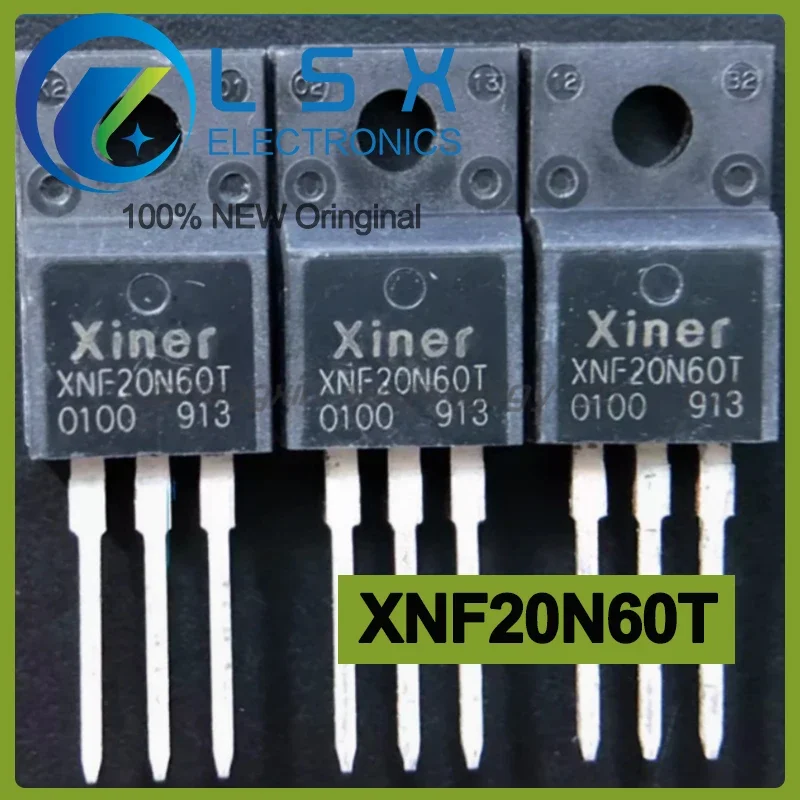 10pcs XNF20N60T 20N60 TO-220F 600V 20A New and Original