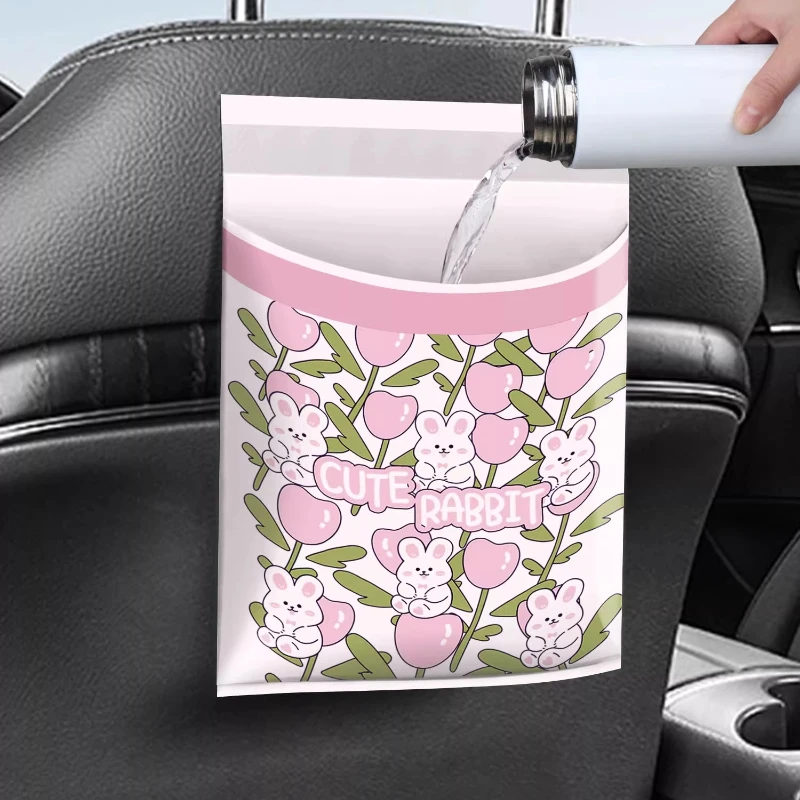 

Car garbage bag