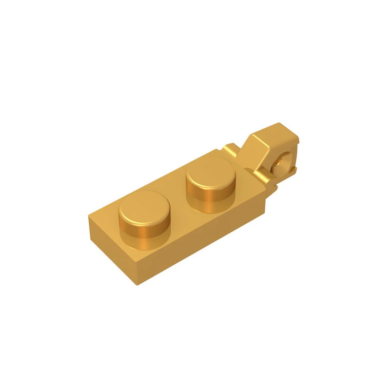 Gobricks GDS-820แผ่น1X2 W/STUB แนวตั้ง/END เข้ากันได้กับ Lego 44301เด็กของเล่นประกอบบล็อกอาคารการวิเคราะห์