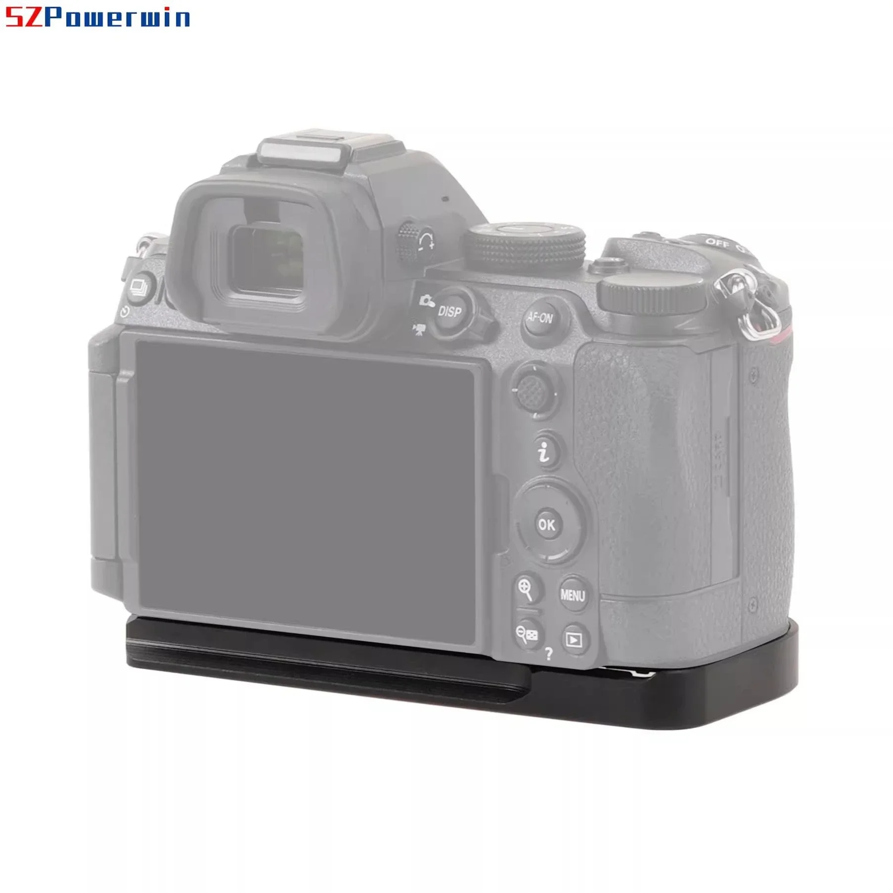 اللوح الأساسي سريع التحرير لكاميرا Nikon Z5 II (Z5 Mark II).