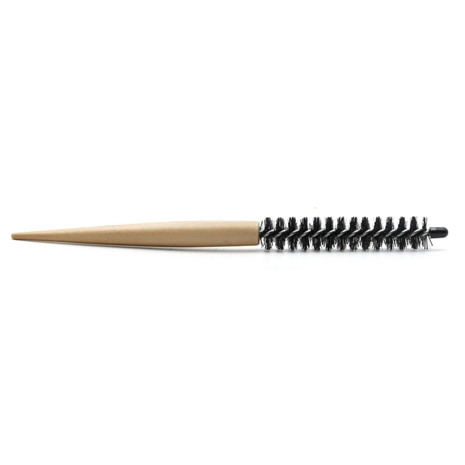 Nylon Bristles Small Round Hair Brush Blow Drying Mini Round Comb Curly Hair Styling Bangs Roller Comb Lifting Beard Care Short