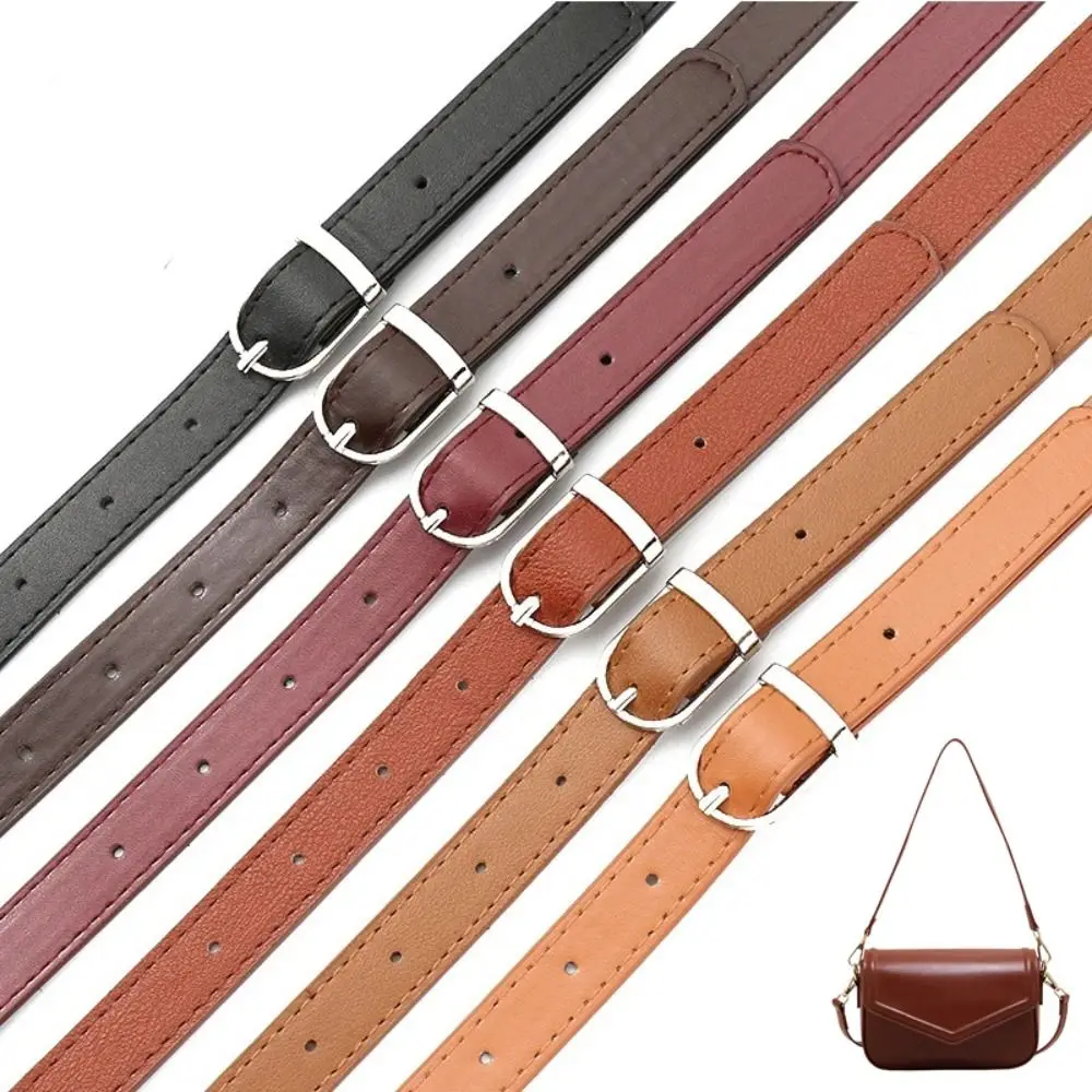 120cm Bag Strap New Adjustable Leather Wide Strap Bag Part Accessories Messenger Bag Strap