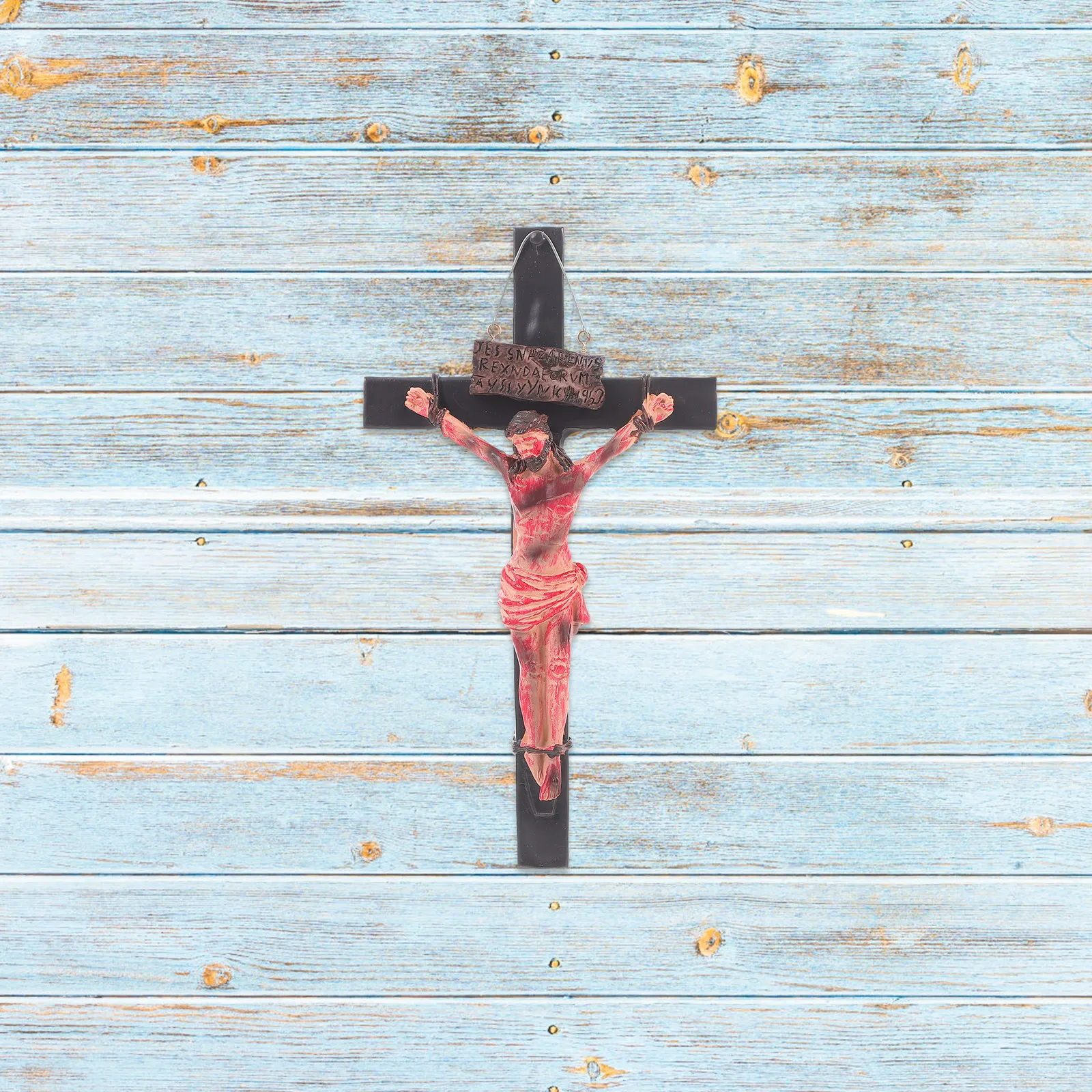 

Resin Cross Decoration Religious nament Hanging Wall Art Jesus Craft Home Decor Catholic Statue crucifix crosses plaque