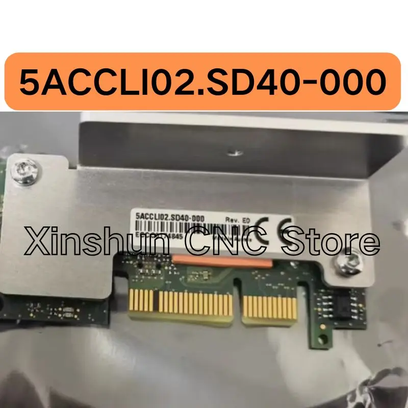 

Б/у коммуникационная карта 5ACCLI02.SD40-000, проверена, исправна, быстрая доставка.