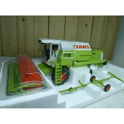 Diecast 1:32 Scale Claas Combine Harvester 88 S Alloy Tractor Agricultural Machinery Model Collection Souvenir Ornaments Toy
