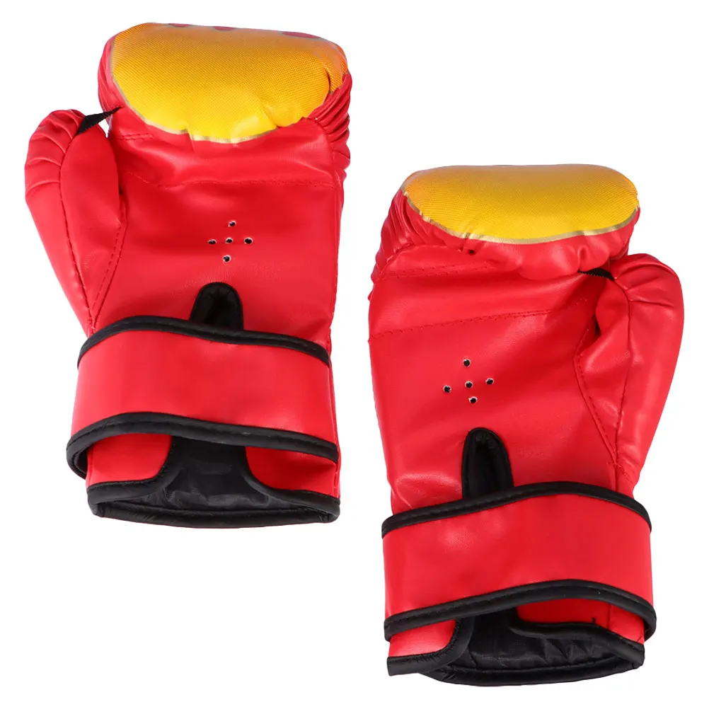 

1 Pair Boxing Gloves For Adults Youth Training Sparring Kickboxing Punching Bag Workouts Enhanced Protection Comfortable Padding