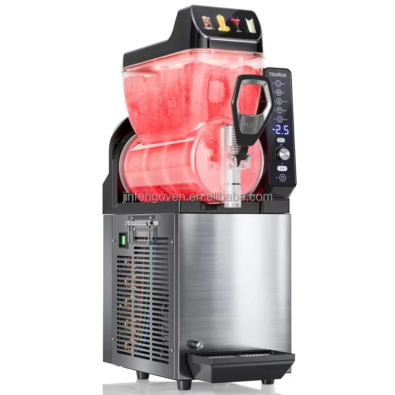 1 tank 2 tank 3 tank Slushy Maker Machine Commercial Slushie Machine Frozen Drink Slush Machine