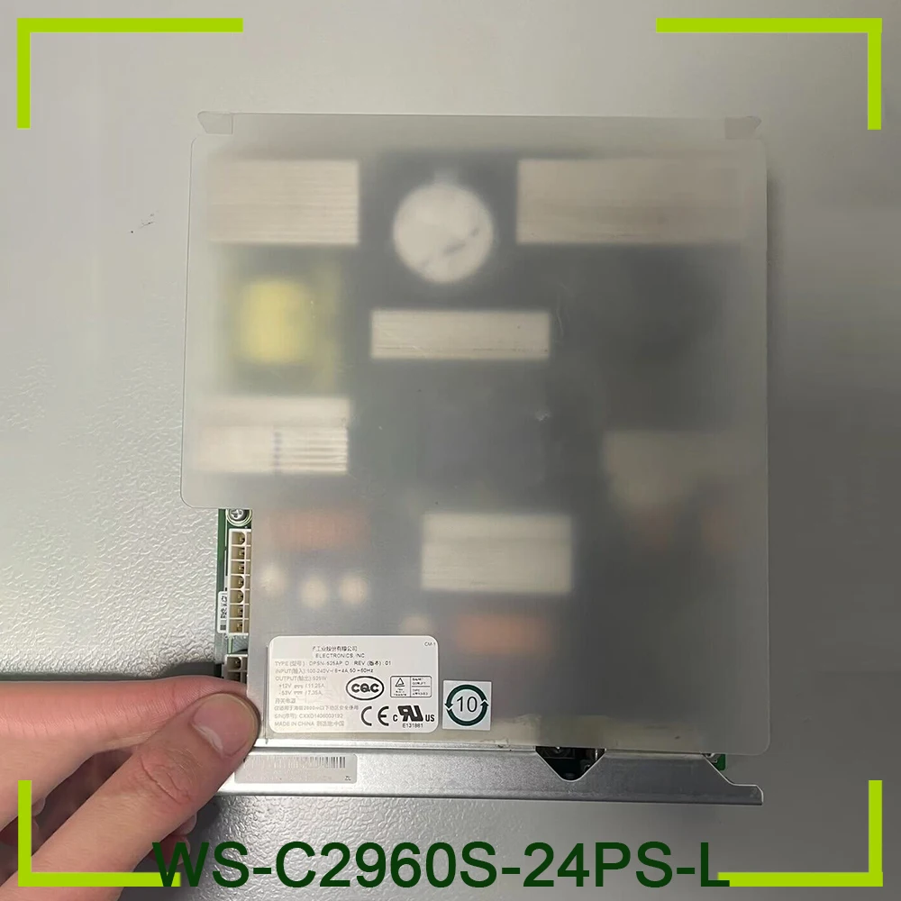 

For Cisco Power Supply For WS-C2960S-24PS-L 341-0393-02