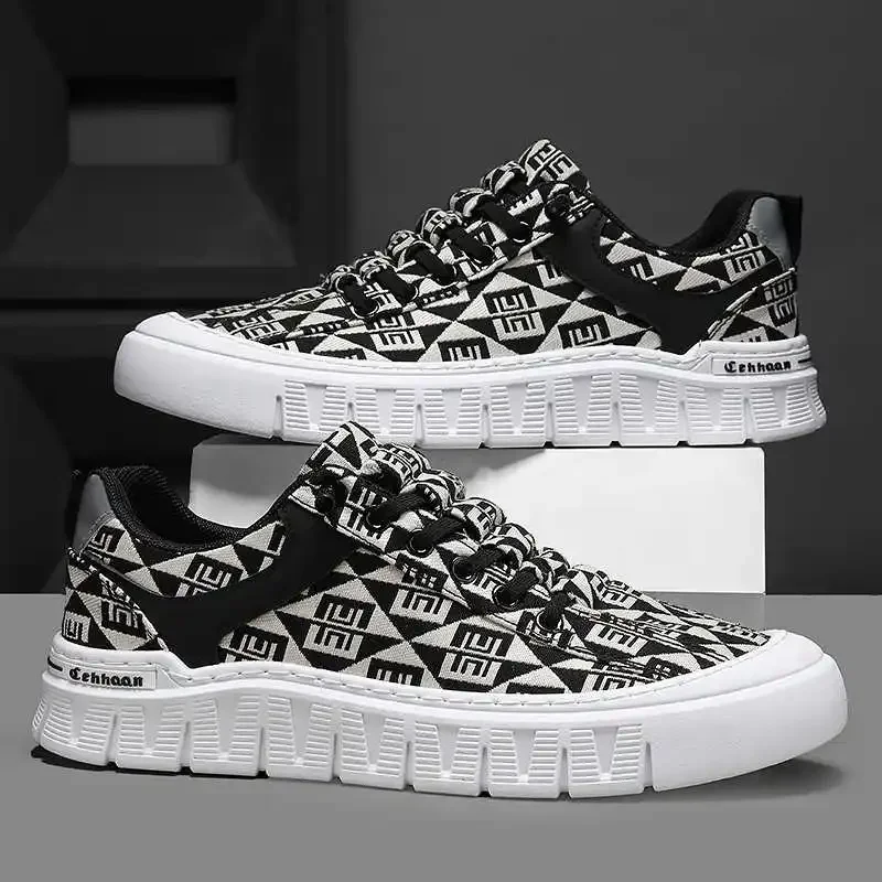 

Rubber Sole Camp Street Shoes Men Casual White Man Boots Top Sale Sneakers Sport Popular 4yrs To 12yrs Team Special Use