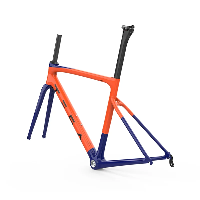 TFSA JH-06 Updated Carbon Fiber Bike Frame Rim Brake 700/28c